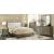 Enrico Leatherette/Wood Panel Bedroom Set
