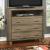 Enrico Leatherette/Wood Panel Bedroom Set