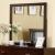 Enrico Wood Square Mirror