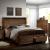 Elkton Wood Storage Panel Bed, Queen Size