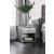 Mccredmond Metal Nightstand w/Drawer & USB Charger