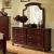 Gabrielle Wood Panel Bedroom Set