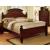 Gabrielle Wood Panel Bedroom Set
