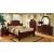 Gabrielle Wood Panel Bedroom Set