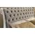 Noella Fabric/Wood Tufted Sleigh Bed