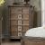 Timandra Fabric/Wood Panel Tufted Bedroom Set