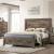Larissa Wood Panel Bed, California King Size