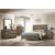 Larissa Wood Panel Bedroom Set