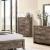 Larissa Wood Panel Bedroom Set