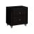 Alzir Fabric/Wood Tufted Nightstand w/2 Drawers