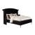 Alzir Fabric/Wood Tufted Panel Bedroom Set