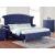 Alzir Fabric/Wood Tufted Panel Bed