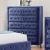Alzir Fabric/Wood Tufted Chest w/5 Drawers