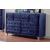 Alzir Fabric/Wood Tufted Panel Bedroom Set