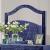 Alzir Fabric/Wood Tufted Panel Bedroom Set