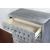 Alzir Fabric/Wood Tufted Chest w/5 Drawers