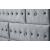 Alzir Fabric/Wood Tufted Dresser w/7 Drawers