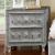 Alzir Fabric/Wood Tufted Nightstand w/2 Drawers