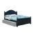 Diane Wood Youth Panel Bed, Full Size