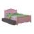 Dani Wood Youth Panel Bed, Full Size