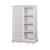 Dani Wood Closet Storage w/Door