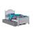 Dani Wood Youth Panel Bed, Twin Size