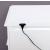 Belva Wood Nightstand w/3 Drawers & USB Charger