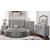 Delilah Fabric/Wood Tufted Storage Platform Bedroom Set