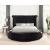 Delilah Fabric/Wood Tufted Storage Platform Bedroom Set