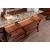 Rosewood Wood/Marble Dresser w/9 Drawers