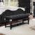 Azha Fabric/Wood Bench