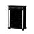 Azha Wood/Mirror Chest w/6 Drawers