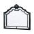 Azha Wood Mirror