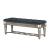 Azha Fabric/Wood Bench