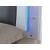 Clementine Leatherette/Wood Tufted Platform Bed, Queen Size