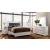 Clementine Leatherette/Wood Tufted Platform Bedroom Set