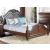 Mandura Wood Low Post Bed