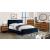 Barney Fabric/Wood Panel Bedroom Set