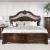Menodora Wood Panel Bed, Eastern King Size