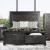 Argyros Wood Storage Panel Bed w/USB, Eastern King Size
