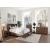 McAllen Wood Storage Platform Bedroom Set w/USB