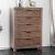 McAllen Wood Storage Platform Bedroom Set w/USB