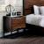 Fulton Wood Nightstand w/2 Drawers