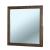 Tywyn Wood Square Mirror