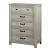 Tywyn Fabric/Wood Panel Storage Bedroom Set w/LED Lights