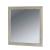 Tywyn Wood Square Mirror