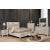 Tywyn Fabric/Wood Panel Storage Bedroom Set w/LED Lights