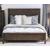 Rexburg Wood Panel Bed, Eastern King Size