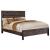 Rexburg Wood Panel Bed, Queen Size