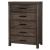 Rexburg Wood Chest w/5 Drawers